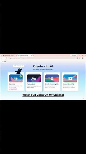 Gamma AI: Create Stunning Presentations in Seconds 🚀