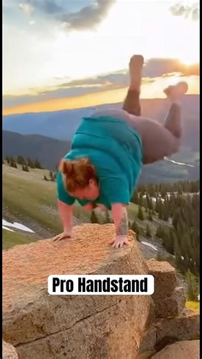Confidence Was High. Balance Was Not. #fail #handstandfail #funny #funnyfail #handstand