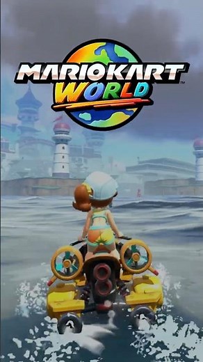 🥵 The BEST CHARACTERS in MARIO KART WORLD