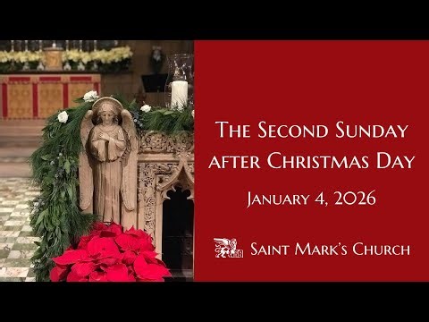 The Second Sunday after Christmas Day - 1.4.26