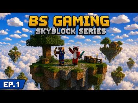 Minecraft Skyblock Series Ep. 1 - Getting Started