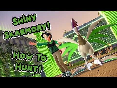 Shiny MEGA Skarmory! How to Hunt! - Pokemon Legends Z-A