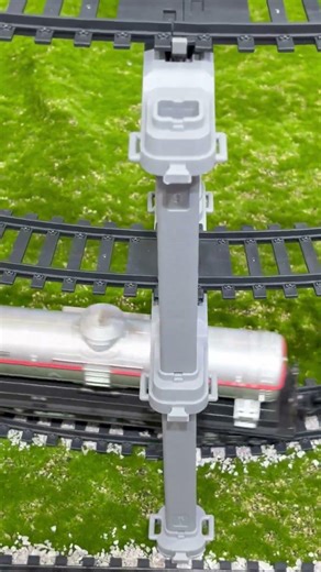 Giant Multi-Level Model Train Set with Realistic Railway Layout! 🚂#toys #railway