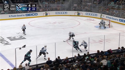 This goal is GOOD! 5-2, Utah.