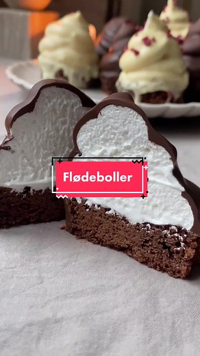 Scandinavian Desserts: Flødeboller Recipe and More!