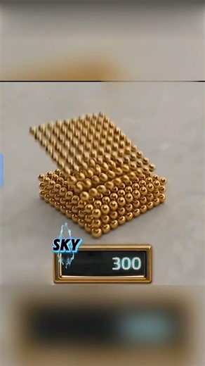 Building a Perfect 1000 Magnetic Balls Cube 🤯 | Oddly Satisfying