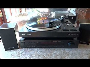 Technics SB 30 Speakers from 1974 test