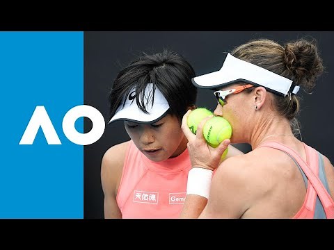 Kuzmova/Rybarikova v Stosur/Zhang match highlights (1R) | Australian Open 2019