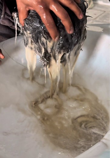 Satisfying ASMR Wash and Hair Shampoo Sounds