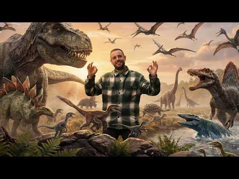 🦖 Dinosaurs Stories AI | Travel Back to the Mesozoic