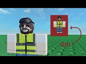 ROBLOX How to display you character on a GUI (Simple)