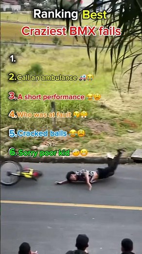 Epic BMX Fails That Ended in Instant Regret 😳💀