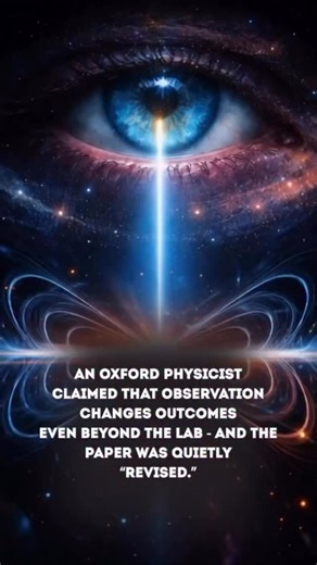 TheQuantara on Instagram: "In quantum physics, the influence of observation on experimental results is not a hypothesis - it is a documented fact. Double-slit experiments, quantum measurements, the observer effect - all demonstrate that outcomes depend not only on the system itself, but on the way it is measured. This is not philosophy. It is mathematics and statistics. Modern research shows that at the microscopic level, particles behave as probabilities until the moment of measurement. And the
