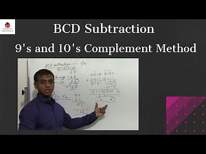 BCD Subtraction Using 9's and 10's Complement method | Digital Electronics