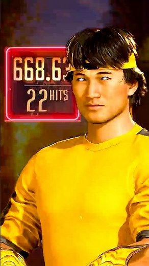 MK1 Liu Kang Combos With Stryker 668 Damage