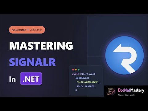 SignalR - The Complete Beginners Guide