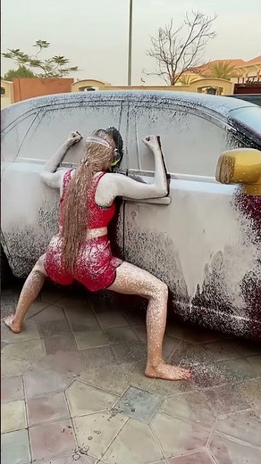 Human Car Wash #shorts