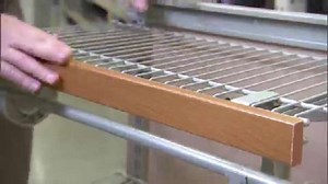 ClosetMaid 2 in. Mounting Hardware for Wire ShelfTrack Closet Organization System 2876