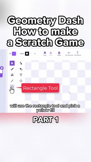Geometry Dash – How to make a Scratch Game 1 | geometry dash