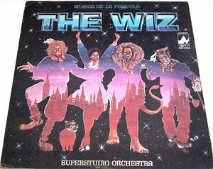 Various - The Wiz (Original Motion Picture Soundtrack)