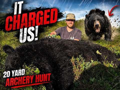 Up Close in Alaska | 1 Day Archery Black Bear Hunt