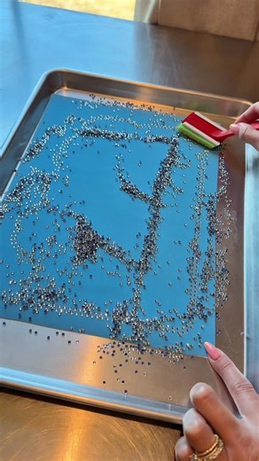 21 reactions | Behind the scenes of making your custom rhinestones transfers! #reels #rhinestone #explorepage #cheermom #bling #custom | Wild Tribe Screen Prints | Facebook