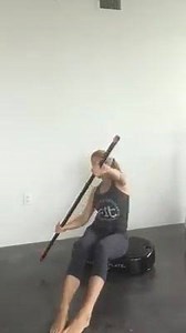 6.2K views · 19 reactions | Work your upper body with this low-impact move-of-the-week from Power Plate Master Trainer Sylvie Patrick, using a 6-8 lb body bar. | Power Plate USA | Facebook