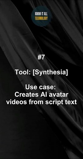 ~7 What Is Synthesia AI? Create Videos With Virtual Avatars #trustonallah