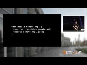 Java Modules meet Dependency Injection | EclipseCon Europe 2018