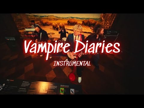 mgk - vampire diaries (instrumental)