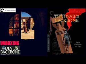 The Devil's Backbone 2001 The Criterion Collection Blu Ray Edition (Review and Unboxing)