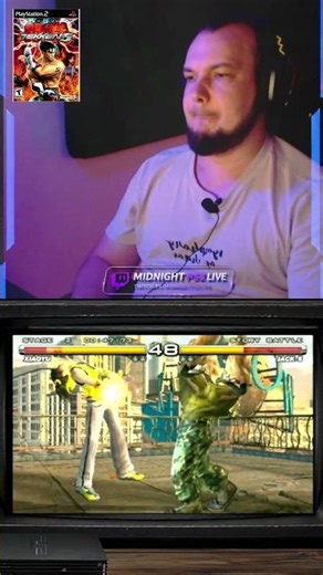 Tekken 5 PS2 Xiaoyu vs Marduk 💀 #ps2