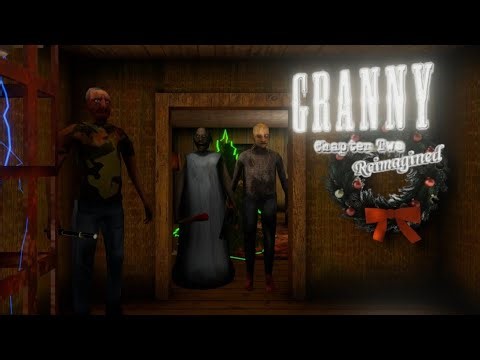 Granny Chapter Two Remaigned Buck İn Granny 2 House Mod Menu & Costum Map Trial