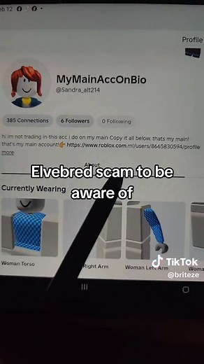 Beware of Fake Trades on Elvebred in Adopt Me