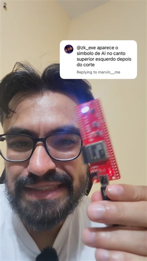 Engenharia entendida | Eng. Dhanuzio AA on Instagram: "Acho que tenho que montar outra versão… #engenharia #eletrônica #arduino #esp32 #arduinobrasil"