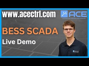 ACE BESS SCADA Live Demo