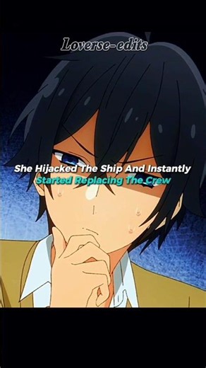 😂 Hori Started a Space War with Sota! 🚀 | Horimiya Edit #shorts #horimiya #anime #hori #animeedit