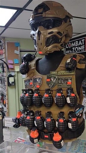 New spring loaded grenades are in stock at CZS. ONLY 1 hour from Orlando and Daytona.