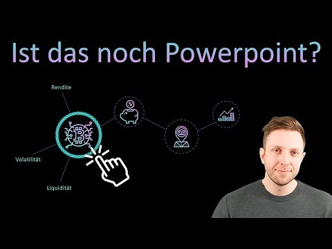 INTERAKTIVE Powerpoint PRÄSENTATION