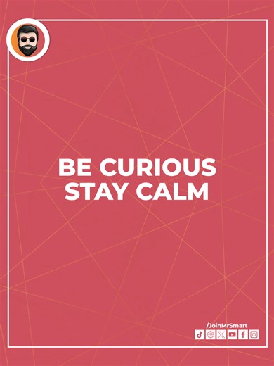Social anxiety fades when curiosity takes over. Shift focus from yourself to the other person, stay present, and let conversations flw with calm and confidence. Follow @joinmrsmart for calm confidence and growth. 📺 Full video: https://youtu.be/mn9mULy5jIc #MentalWellbeing #CalmMind #Overthinking #SocialAnxiety #mrsmart