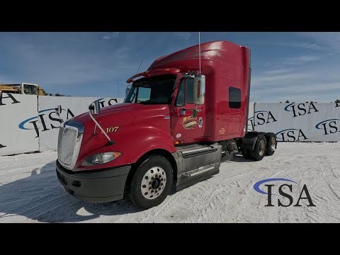 60187 - 2012 International ProStar Sleeper Cab Truck Tractor will be sold at auction!