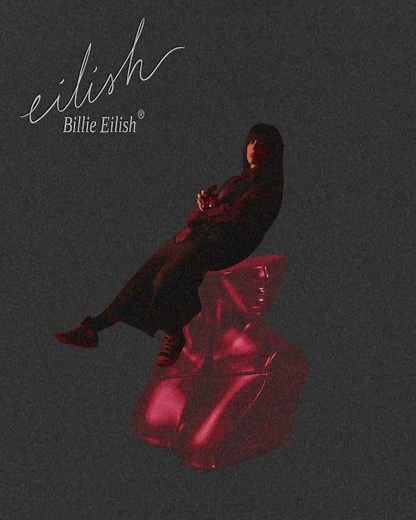 Billie Eilish Perfume AD