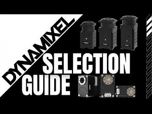 DYNAMIXEL Selection Guide (2023)