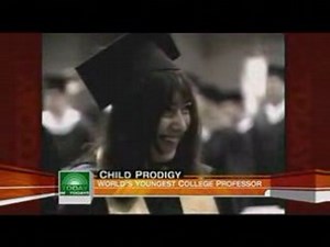 Alia Sabur: professoressa a 19 anni