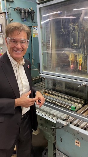 Tour of East Penn Manufacturing in Lyons, Pennsylvania