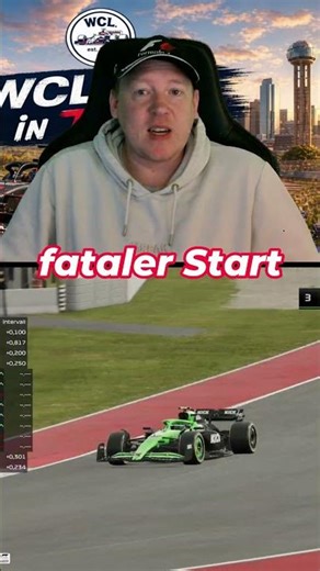 fataler Start #f125 #f1simracing #german_ef1 #racing #german_egames #formula1 #f1live #gaming #funny