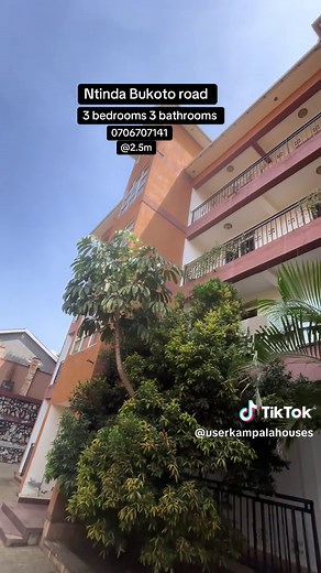 Luxury 3-Bedroom Home on Ntinda Bukoto Road