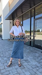 17K views · 96 reactions | Fall fashion incoming!朗 Check out cindy hannam's AKA @lululoves7 on Instagram, new fall denim favorites from the Q, including today's best deal from NYDJ! Shop what you see, perfect for fall, here! > https://qvc.co/shopdenimQ | QVC | Facebook