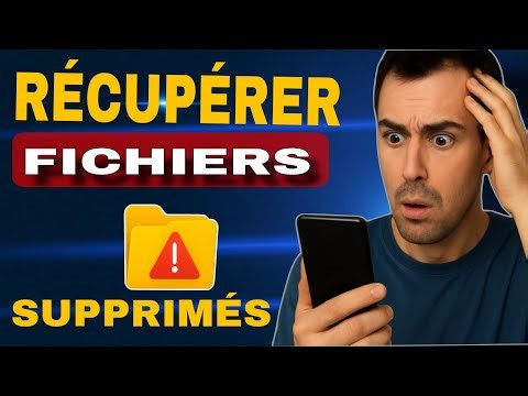 3 Méthodes Garanties Pour Récupérer Vos Fichiers Perdus !