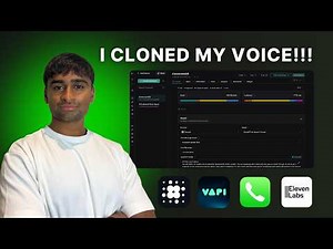 Build a Human-Sounding AI Voice Agent with YOUR Voice (Retell AI + ElevenLabs + VAPI)